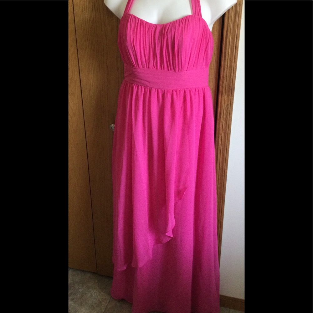 NWT, Floor length formal for wedding, dance or any formal! Very flattering!
